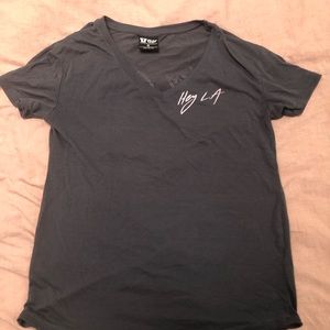 vneck from tbar, does not fit anymore